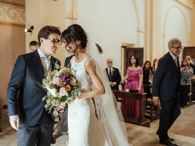 Il matrimonio di Ettore e Giulia a Gallese, Viterbo 54