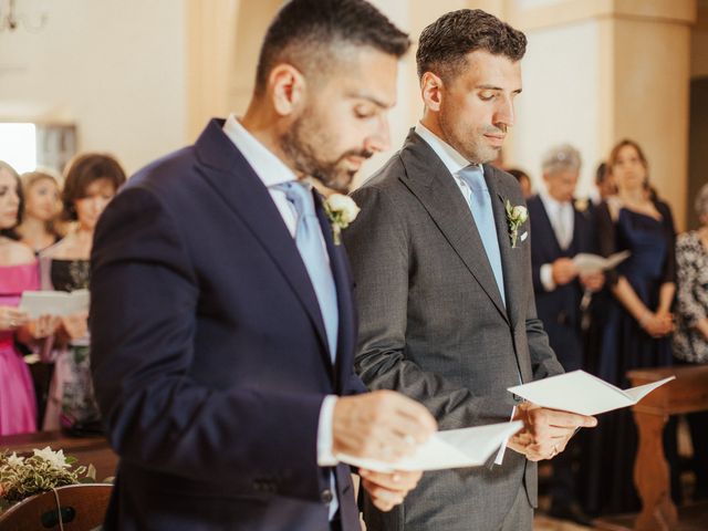 Il matrimonio di Ettore e Giulia a Gallese, Viterbo 56