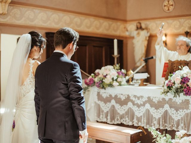 Il matrimonio di Ettore e Giulia a Gallese, Viterbo 57