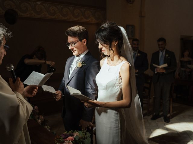 Il matrimonio di Ettore e Giulia a Gallese, Viterbo 58