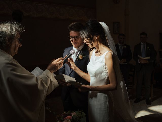 Il matrimonio di Ettore e Giulia a Gallese, Viterbo 59