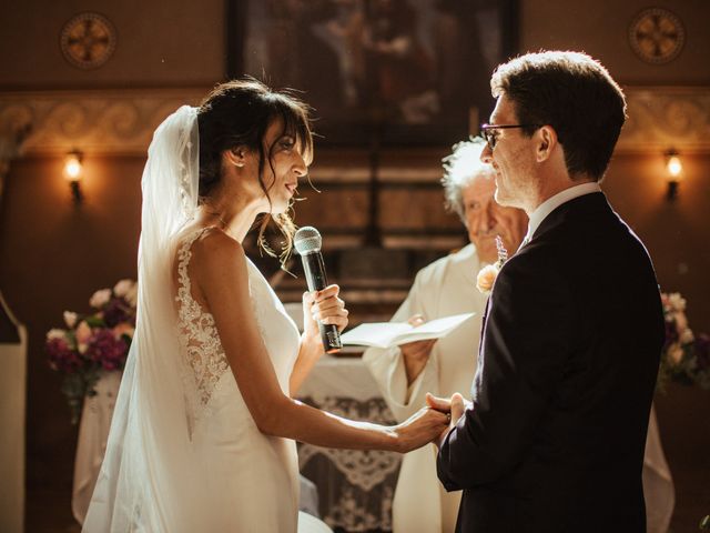 Il matrimonio di Ettore e Giulia a Gallese, Viterbo 61