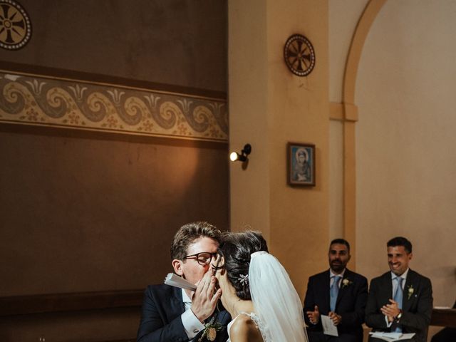 Il matrimonio di Ettore e Giulia a Gallese, Viterbo 69