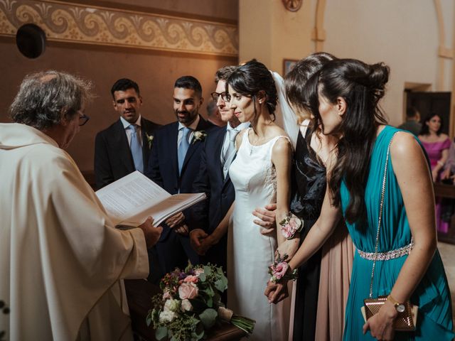 Il matrimonio di Ettore e Giulia a Gallese, Viterbo 76