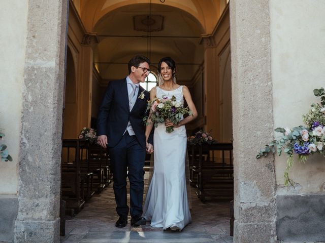 Il matrimonio di Ettore e Giulia a Gallese, Viterbo 78