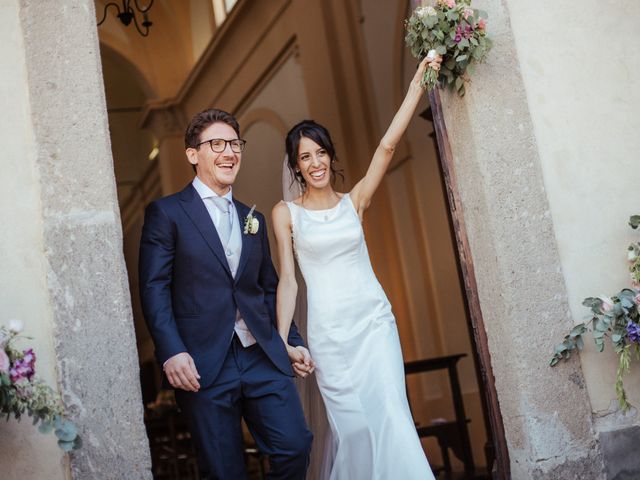 Il matrimonio di Ettore e Giulia a Gallese, Viterbo 79