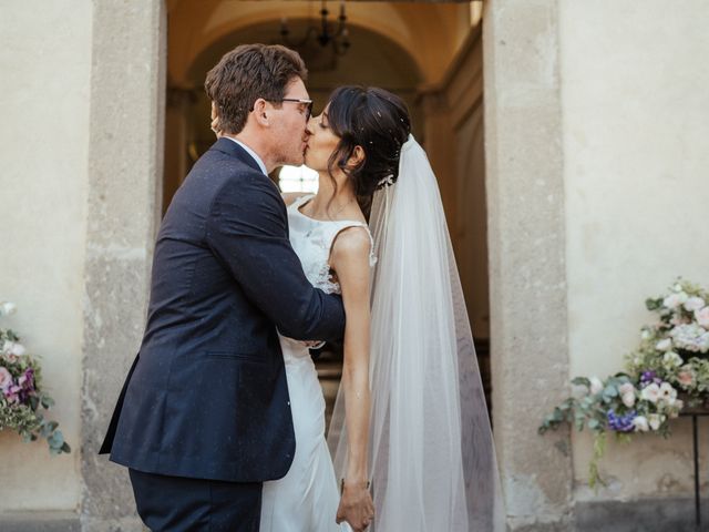 Il matrimonio di Ettore e Giulia a Gallese, Viterbo 83