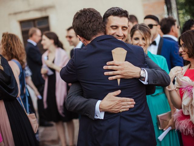 Il matrimonio di Ettore e Giulia a Gallese, Viterbo 86