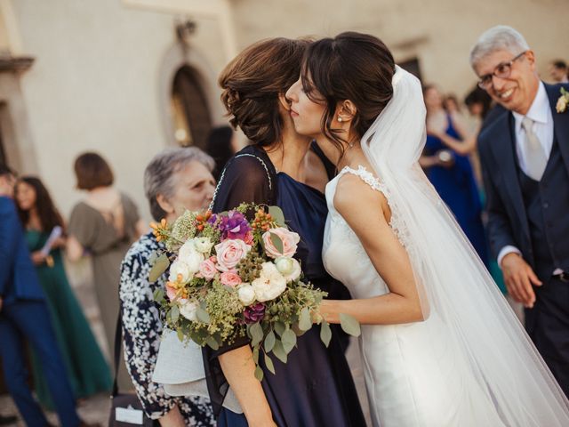 Il matrimonio di Ettore e Giulia a Gallese, Viterbo 88