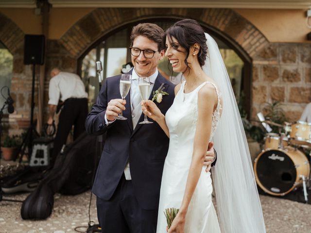 Il matrimonio di Ettore e Giulia a Gallese, Viterbo 89