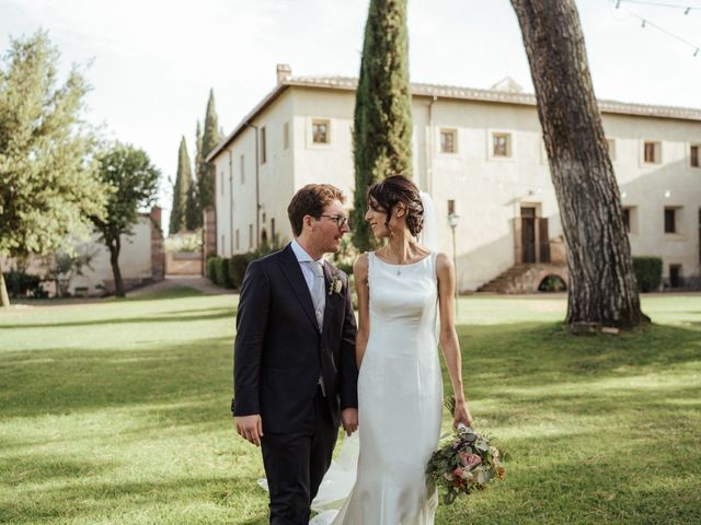 Il matrimonio di Ettore e Giulia a Gallese, Viterbo 90