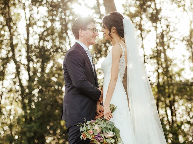 Il matrimonio di Ettore e Giulia a Gallese, Viterbo 94