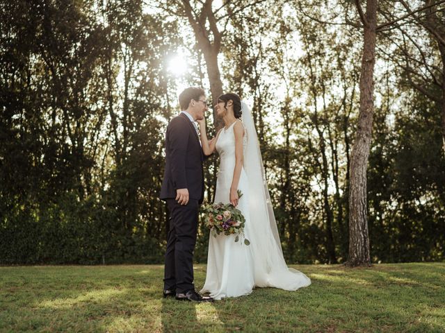 Il matrimonio di Ettore e Giulia a Gallese, Viterbo 95