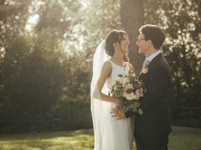 Il matrimonio di Ettore e Giulia a Gallese, Viterbo 105