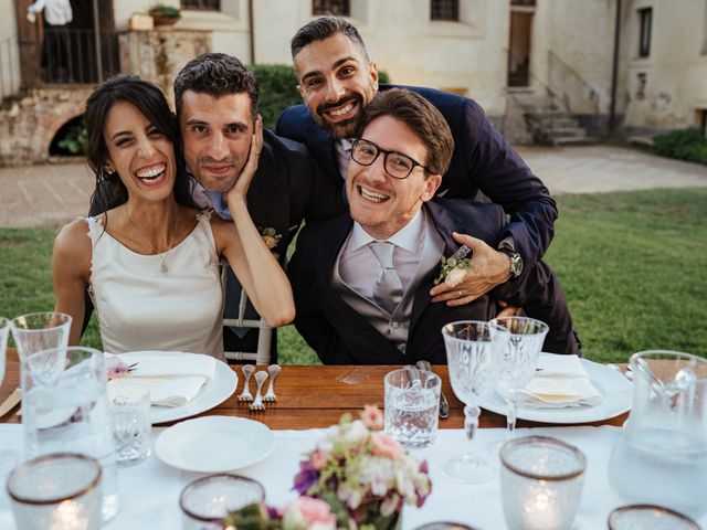 Il matrimonio di Ettore e Giulia a Gallese, Viterbo 143