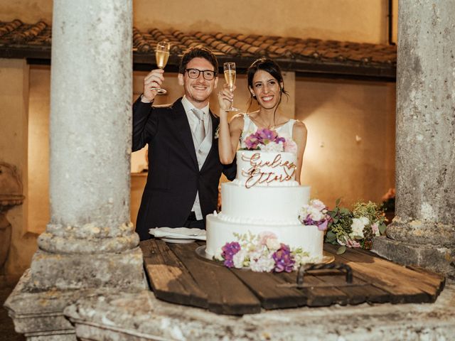 Il matrimonio di Ettore e Giulia a Gallese, Viterbo 162