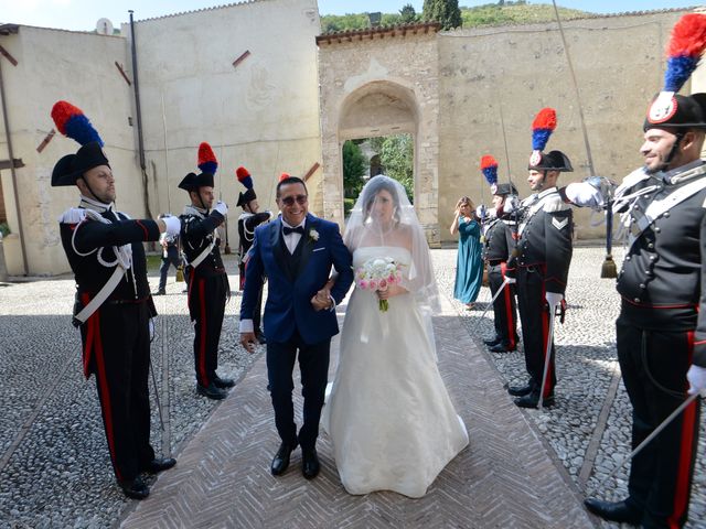 Il matrimonio di Francesco e Roberta a Castelnuovo di Farfa, Rieti 8