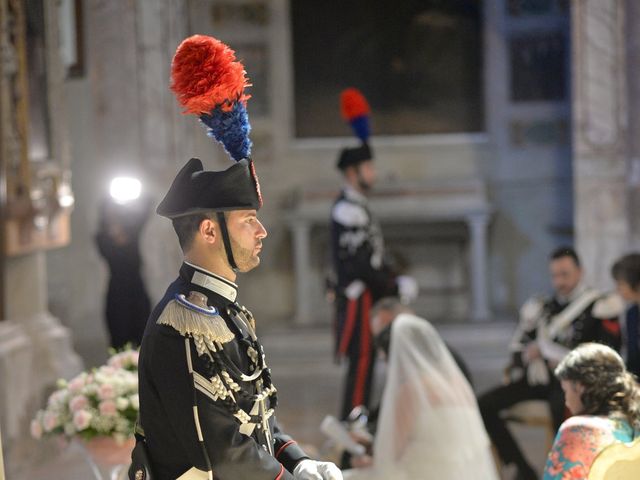 Il matrimonio di Francesco e Roberta a Castelnuovo di Farfa, Rieti 10