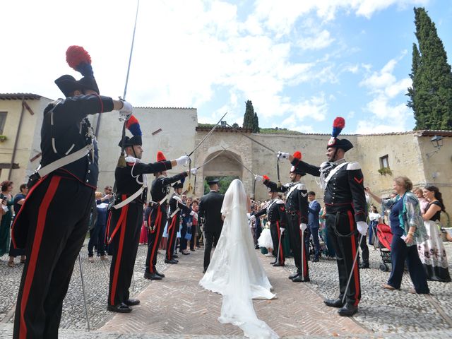 Il matrimonio di Francesco e Roberta a Castelnuovo di Farfa, Rieti 13