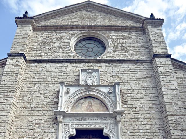 Il matrimonio di Francesco e Roberta a Castelnuovo di Farfa, Rieti 14