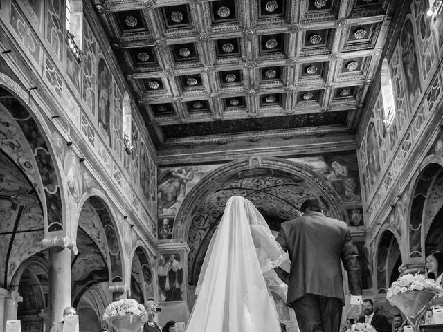 Il matrimonio di Francesco e Roberta a Castelnuovo di Farfa, Rieti 30