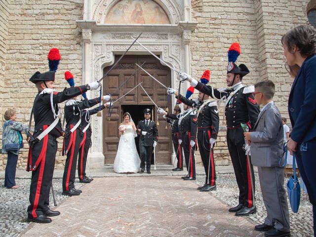 Il matrimonio di Francesco e Roberta a Castelnuovo di Farfa, Rieti 32