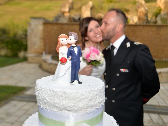 Il matrimonio di Francesco e Roberta a Castelnuovo di Farfa, Rieti 50