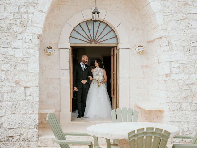 Il matrimonio di David e Chiara a Fasano, Brindisi 25