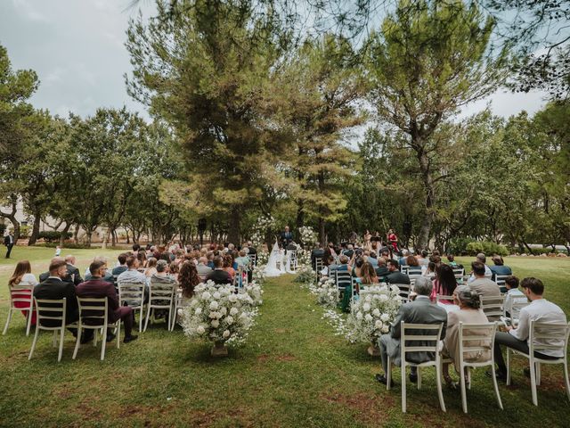 Il matrimonio di David e Chiara a Fasano, Brindisi 43