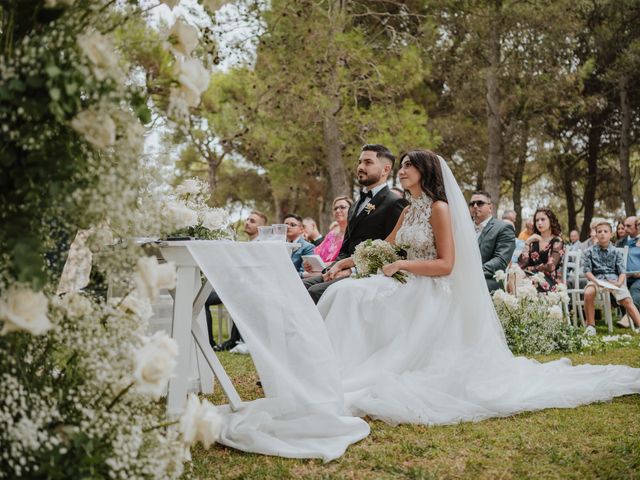 Il matrimonio di David e Chiara a Fasano, Brindisi 47