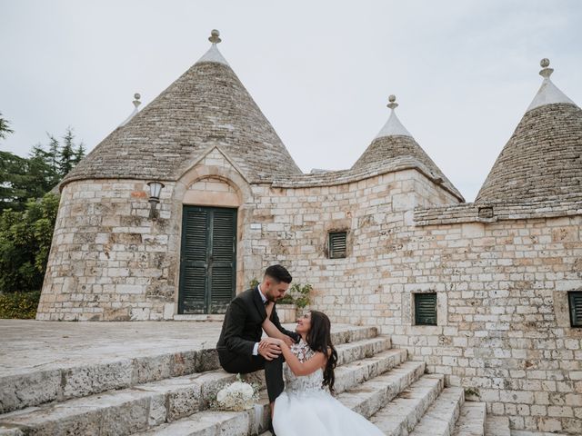 Il matrimonio di David e Chiara a Fasano, Brindisi 1