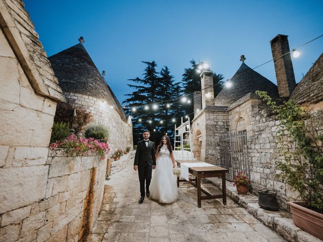 Il matrimonio di David e Chiara a Fasano, Brindisi 79