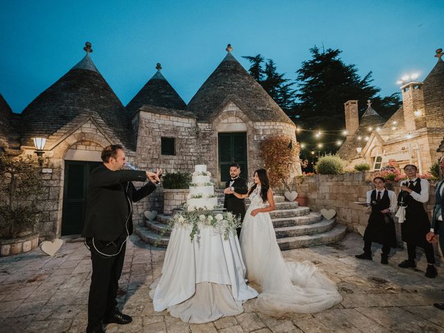 Il matrimonio di David e Chiara a Fasano, Brindisi 81