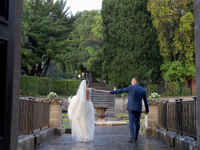 Il matrimonio di Massimiliano e Miriam a Roma, Roma 9