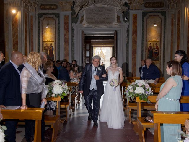 Il matrimonio di Massimiliano e Miriam a Roma, Roma 45