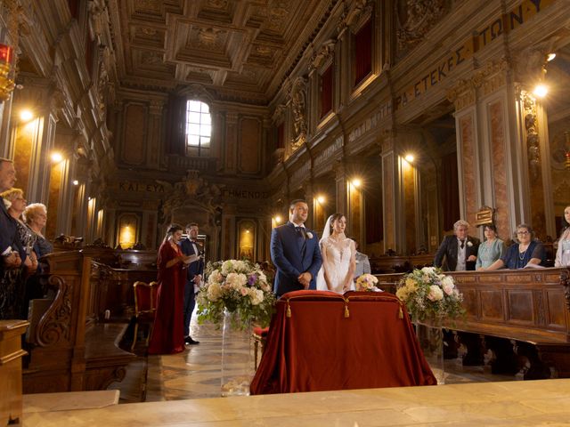 Il matrimonio di Massimiliano e Miriam a Roma, Roma 47
