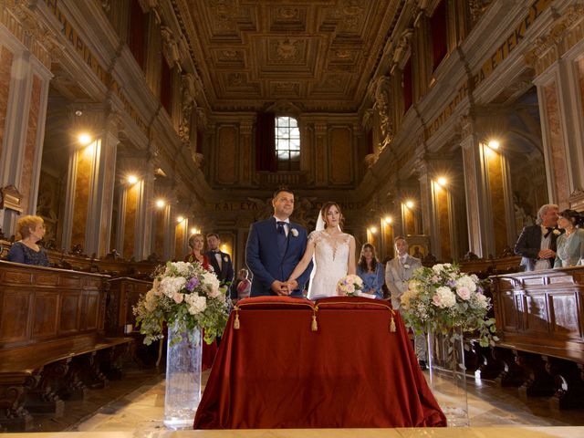 Il matrimonio di Massimiliano e Miriam a Roma, Roma 51
