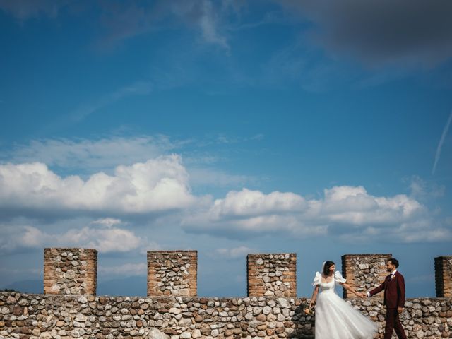 Il matrimonio di Simone e Aglaia a Cavriana, Mantova 1