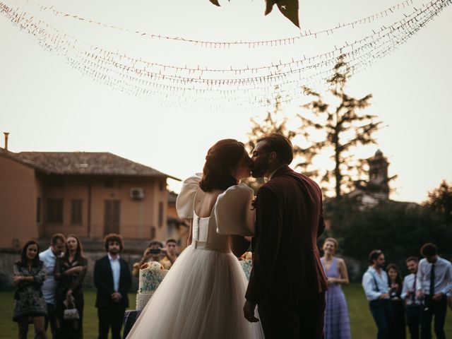 Il matrimonio di Simone e Aglaia a Cavriana, Mantova 37