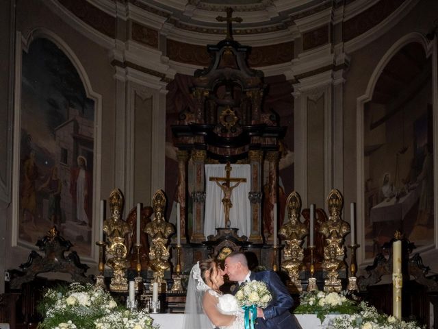 Il matrimonio di Jacopo e Roberta a Rovato, Brescia 76