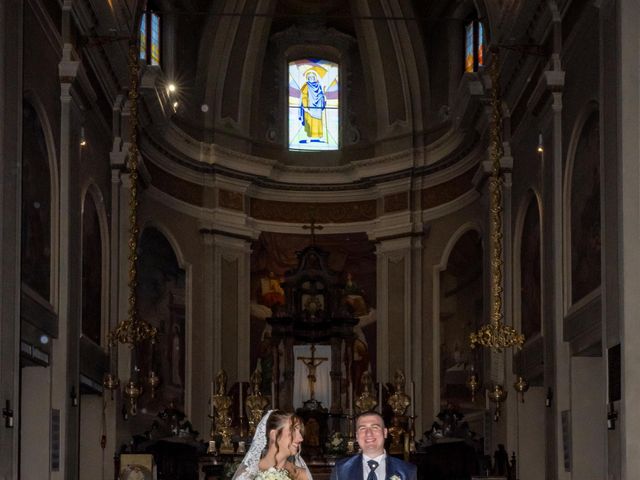 Il matrimonio di Jacopo e Roberta a Rovato, Brescia 77