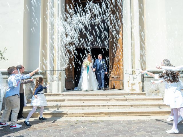 Il matrimonio di Jacopo e Roberta a Rovato, Brescia 78