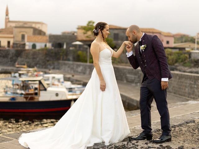 Il matrimonio di Alessia e Riccardo a Acireale, Catania 22