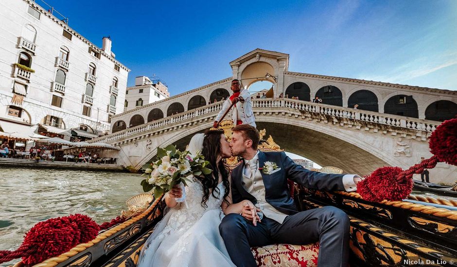 Il matrimonio di Matteo e Sara a Venezia, Venezia