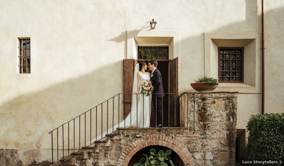 Il matrimonio di Ettore e Giulia a Gallese, Viterbo