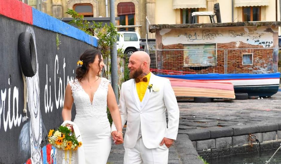 Il matrimonio di Stefano  e Beatrice  a Catania, Catania