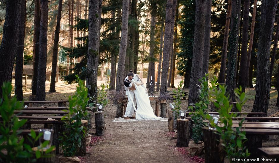 Il matrimonio di Luc e Francesca a Viterbo, Viterbo