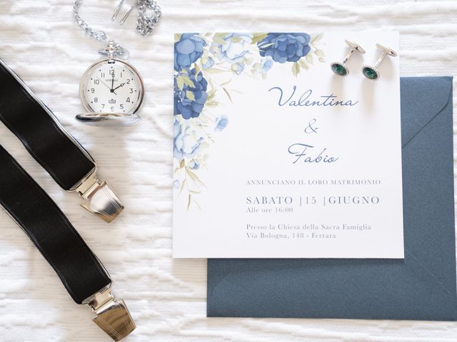 Il matrimonio di Fabio e Valentina a Ferrara, Ferrara 1