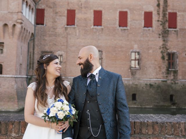 Il matrimonio di Fabio e Valentina a Ferrara, Ferrara 32