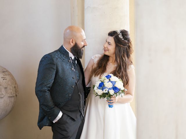 Il matrimonio di Fabio e Valentina a Ferrara, Ferrara 37